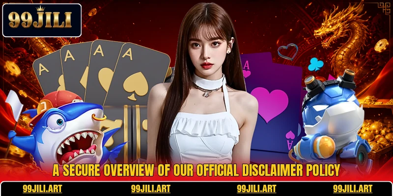 A secure overview of our official disclaimer policy