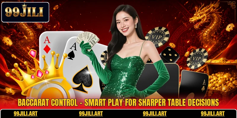 Baccarat Control - Smart Play For Sharper Table Decisions