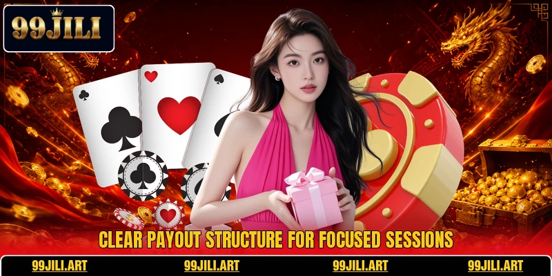 Clear payout structure for focused sessions