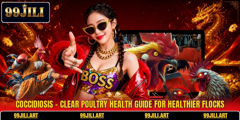 Coccidiosis - Clear Poultry Health Guide For Healthier Flocks
