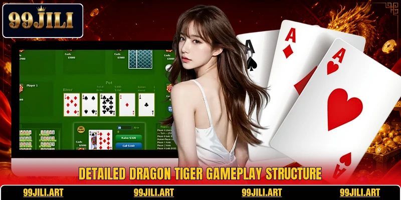 Detailed dragon tiger gameplay structure
