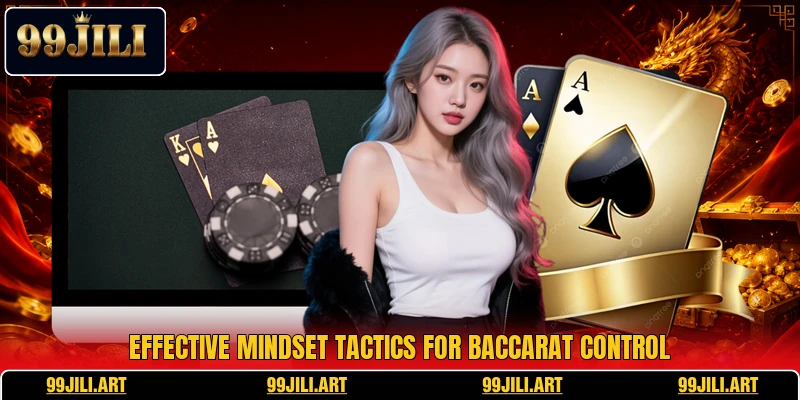Effective mindset tactics for Baccarat Control