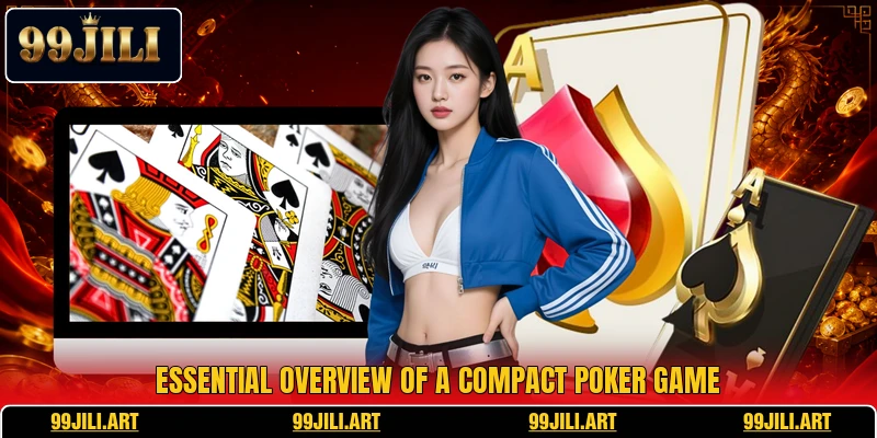 Essential overview of a compact poker game
