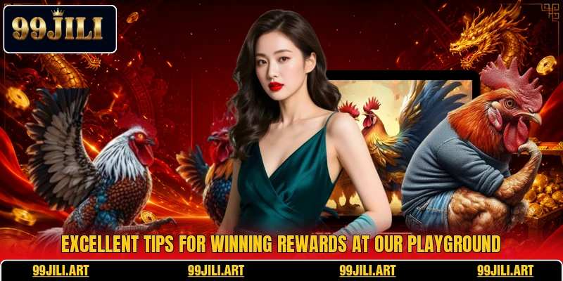 Excellent tips for winning rewards at our playground