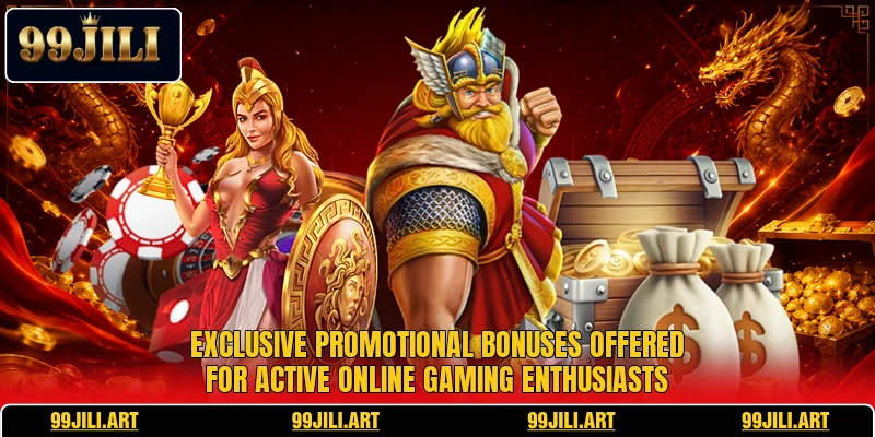 Exclusive promotional bonuses offered for active online gaming enthusiasts