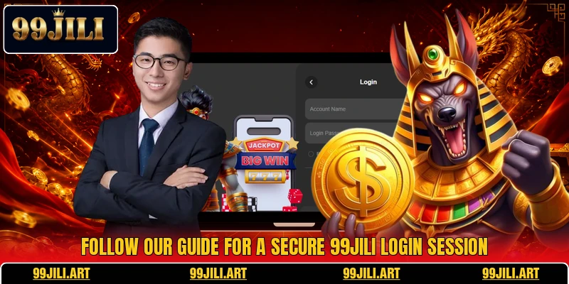 Follow our guide for a secure 99JILI login session