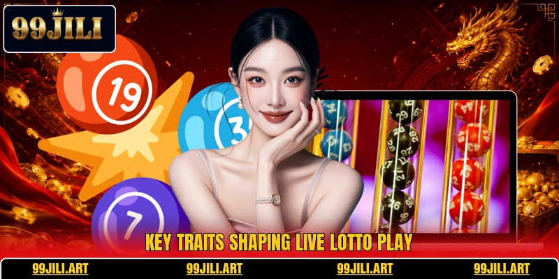 Key traits shaping Live Lotto play