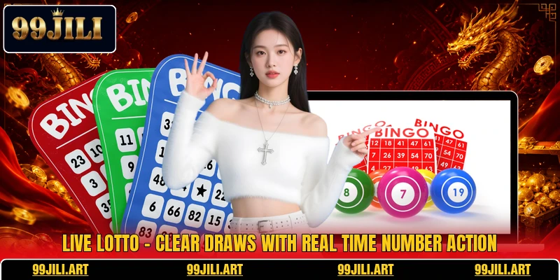 Live Lotto - Clear Draws With Real Time Number Action