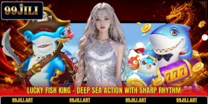 Lucky Fish King - Deep Sea Action With Sharp Rhythm