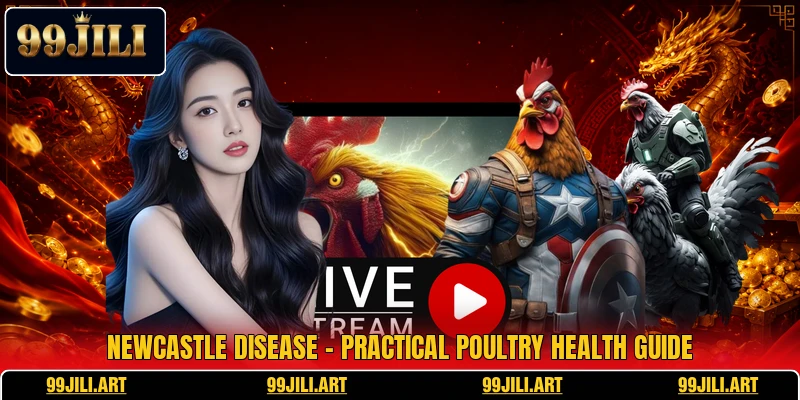 Newcastle Disease - Practical Poultry Health Guide