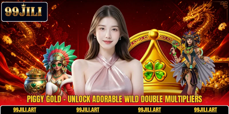 Piggy Gold - Unlock Adorable Wild Double Multipliers