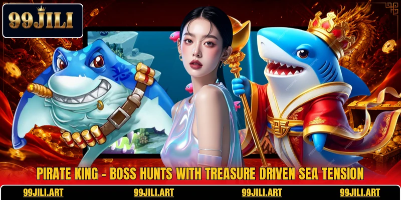 Pirate King - Boss Hunts With Treasure Driven Sea Tension
