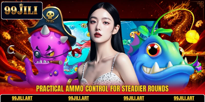 Practical ammo control for steadier rounds