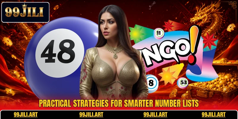 Practical strategies for smarter number lists