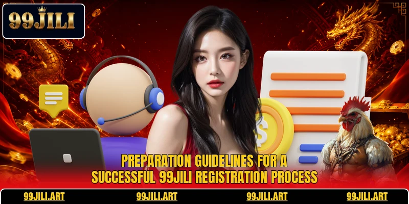 Preparation guidelines for a successful 99JILI registration process