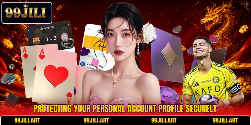 Protecting your personal account profile securely