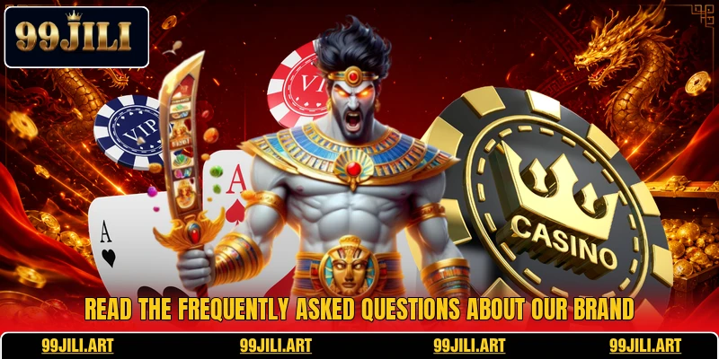 Read the frequently asked questions about our brand