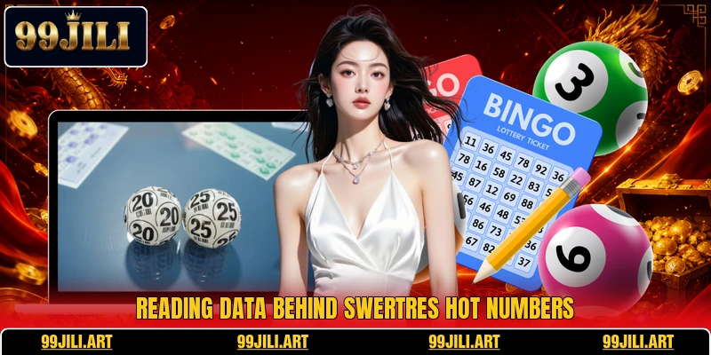 Reading data behind Swertres Hot Numbers