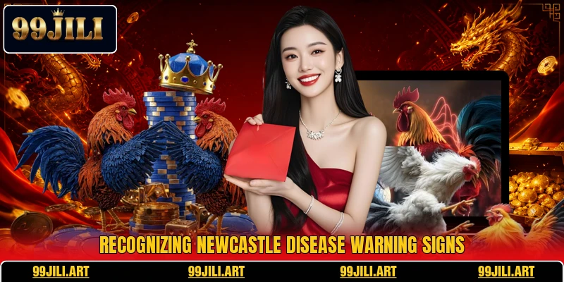 Recognizing Newcastle disease warning signs
