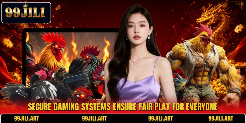 Secure gaming systems ensure fair play for everyone