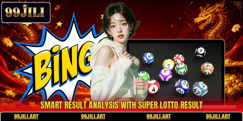 Smart result analysis with Super Lotto Result