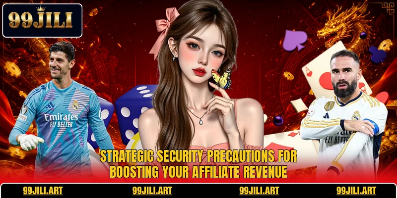Strategic security precautions for boosting your affiliate revenue