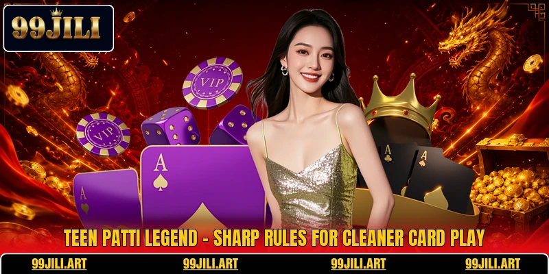 Teen Patti Legend - Sharp Rules For Cleaner Card Play