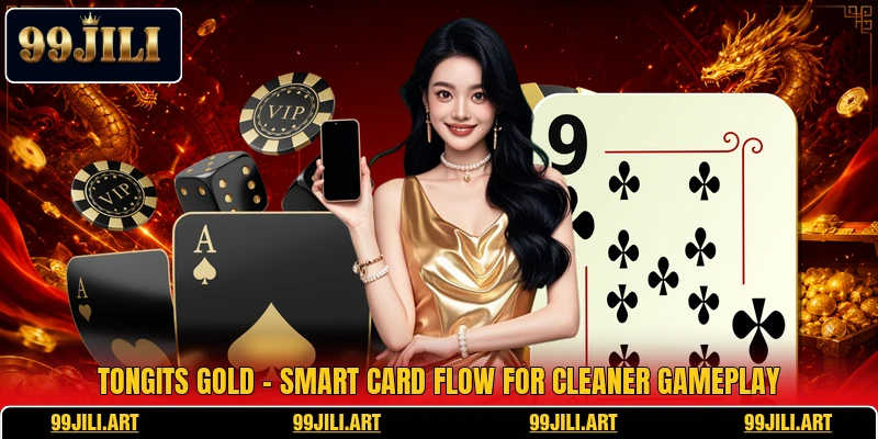 Tongits Gold - Smart Card Flow For Cleaner Gameplay