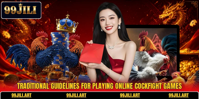 Traditional guidelines for playing online cockfight games