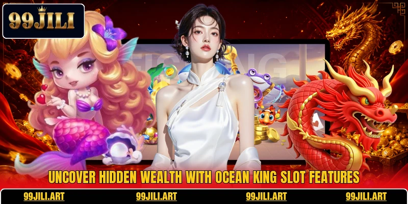 Uncover hidden wealth with Ocean King Slot features