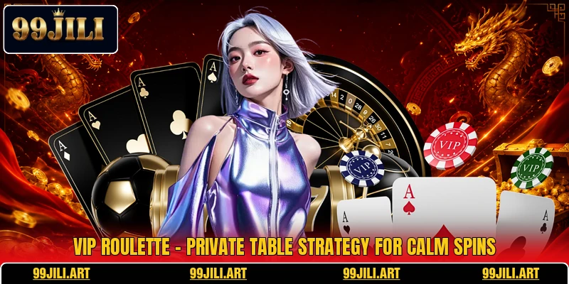VIP Roulette - Private Table Strategy For Calm Spins